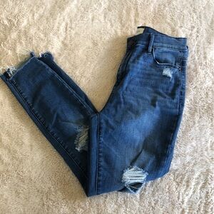 Distressed PacSun Skinny Jeans